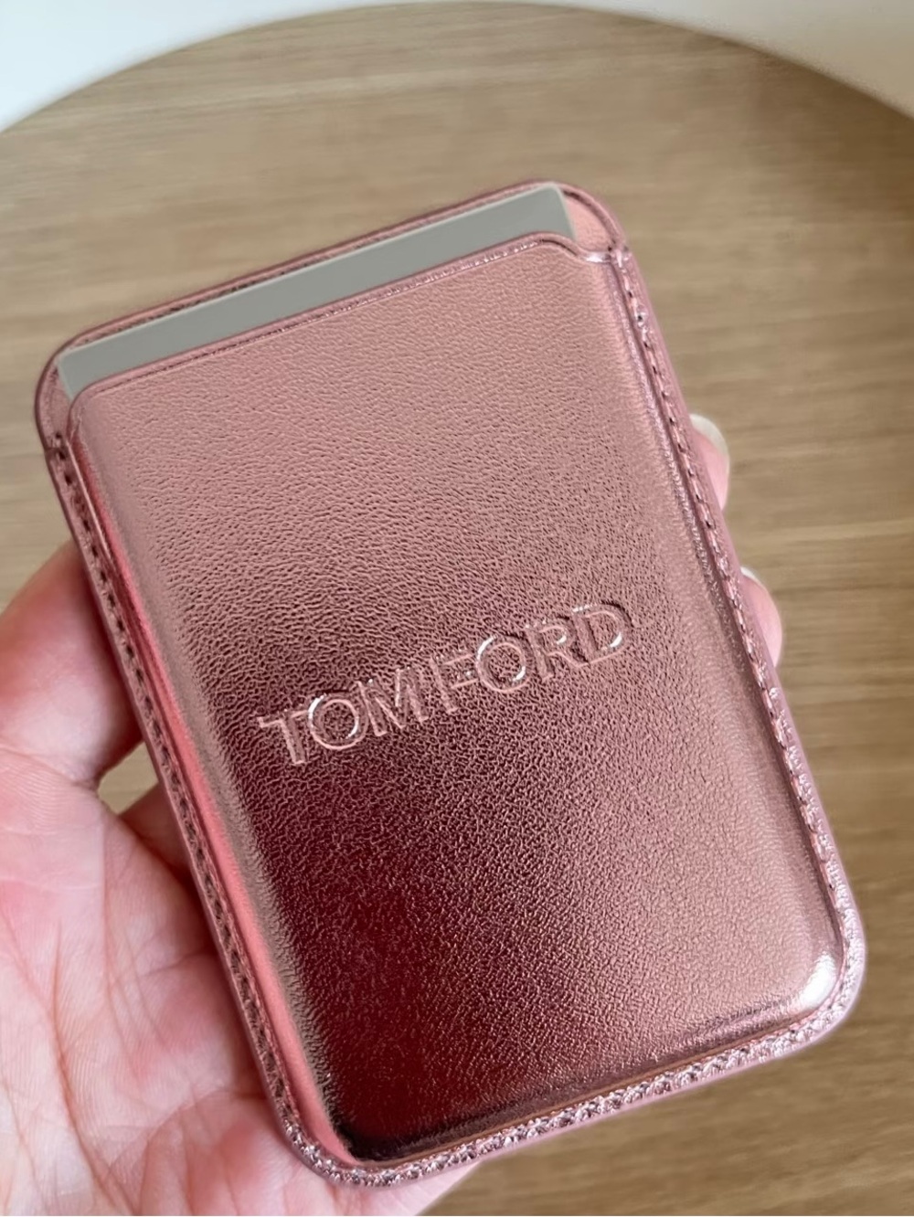 Tom Ford Magnetic Card Holder with Mirror